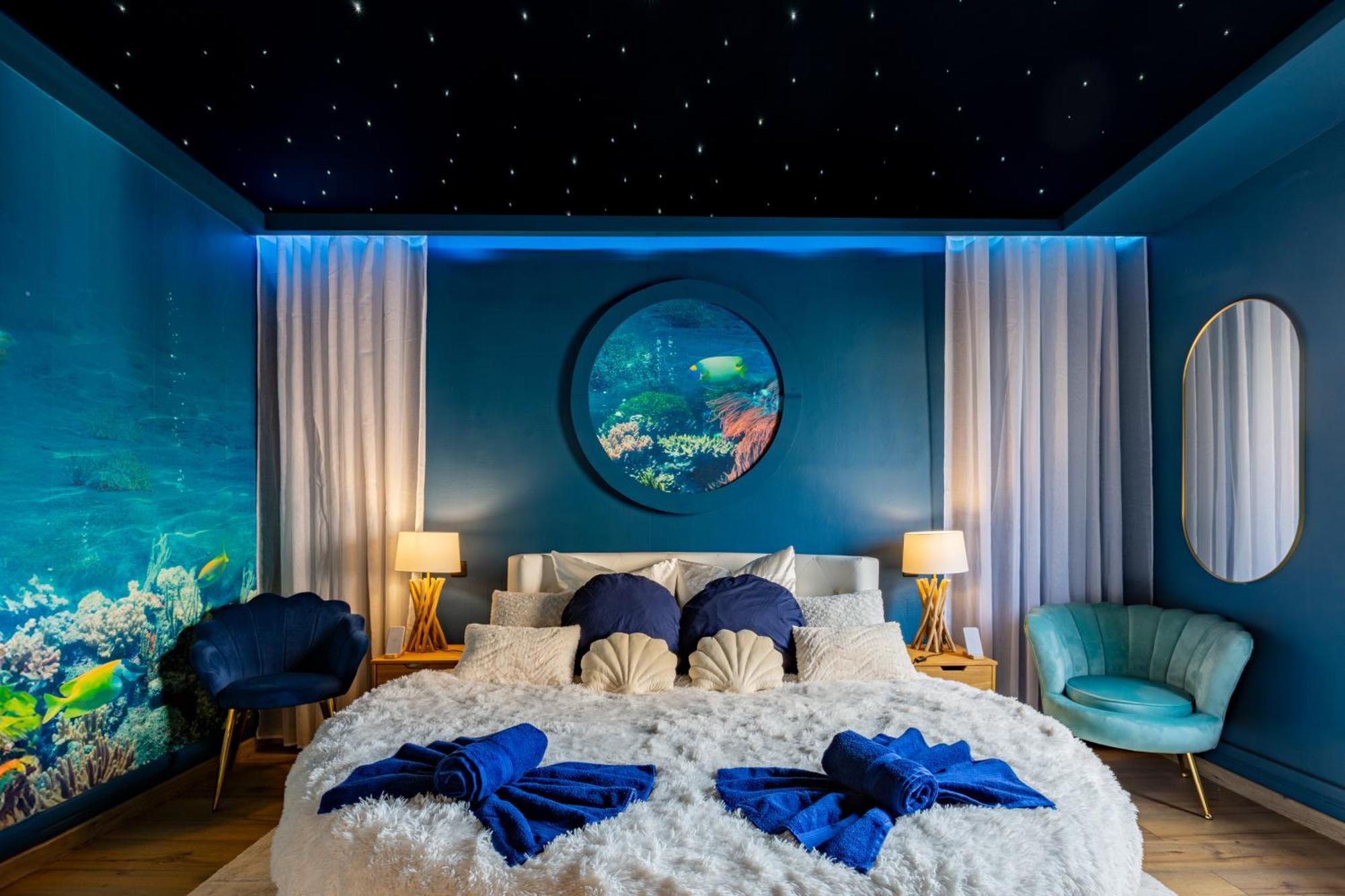 Lit Rond Tres Grand Et Confortable - Garage Possible Ou Parking Gratuit Rue - Gare 2 Min Et Ville 4 Min En Tram - Ciel Etoile - Netflix Videoprojecteur - Luxe Et Evasion Strasbourg Exterior photo