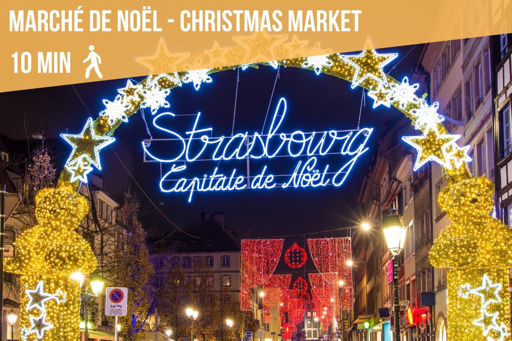 Lit Rond Tres Grand Et Confortable - Garage Possible Ou Parking Gratuit Rue - Gare 2 Min Et Ville 4 Min En Tram - Ciel Etoile - Netflix Videoprojecteur - Luxe Et Evasion Strasbourg Exterior photo